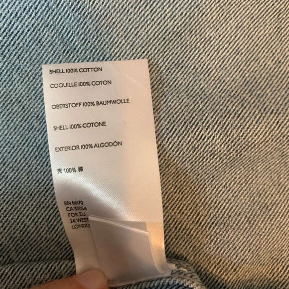 Urban Outfitters BDG cropped jeans jacket - Picture 5 of 6